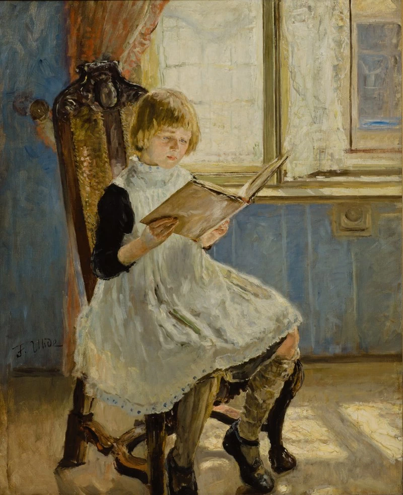 Il libro illustrato I (1889) - Frye Art Museum